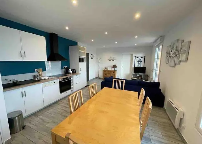 Apartmán Grain De Cafe Barneville-Carteret