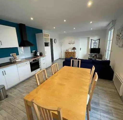 Apartmán Grain De Cafe Barneville-Carteret