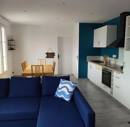 Grain De Cafe Apartmán Barneville-Carteret