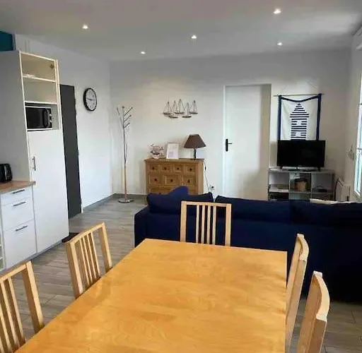 Grain De Cafe Apartmán Barneville-Carteret