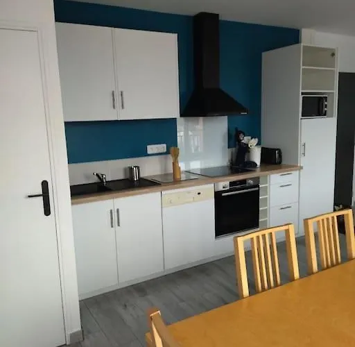 Apartmán Grain De Cafe Barneville-Carteret