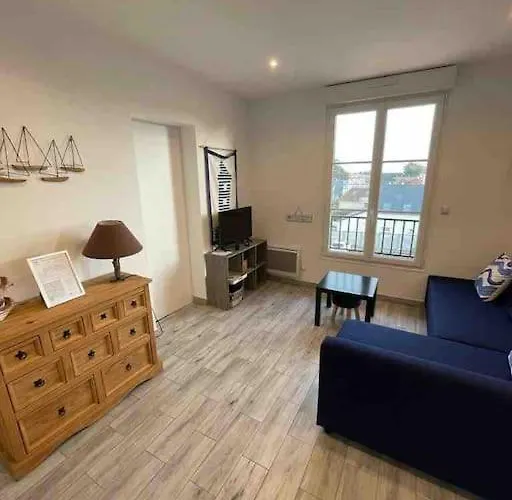 Apartmán Grain De Cafe Barneville-Carteret