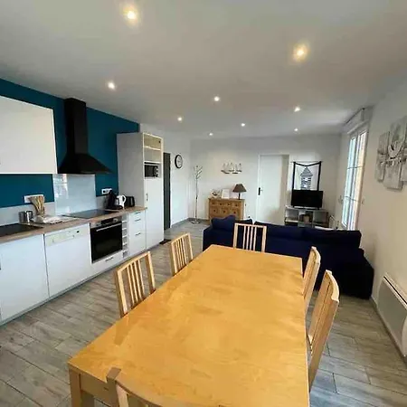 Διαμέρισμα Grain De Cafe Barneville-Carteret